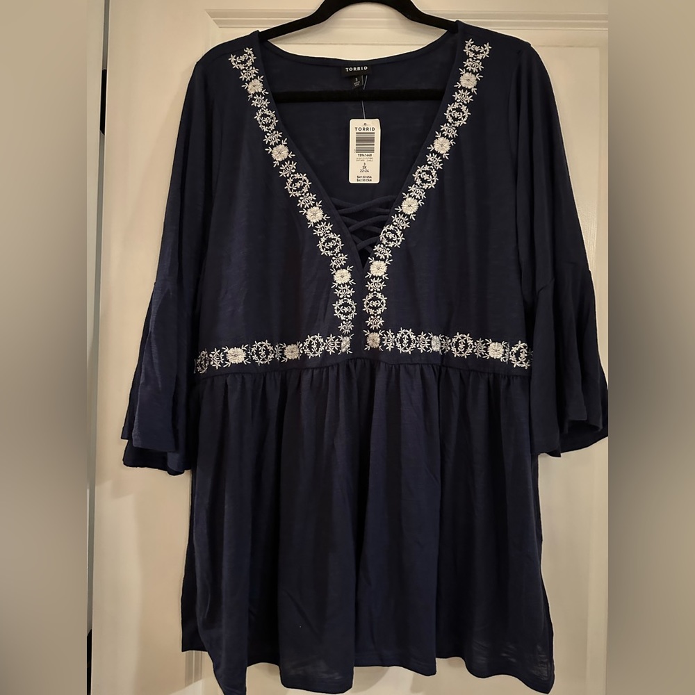 Cute babydoll top